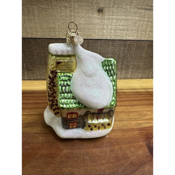 Dept 56 Elf Bunkhouse Ornament Night Before Christmas North Pole Series In Box - Picture 4 of 5